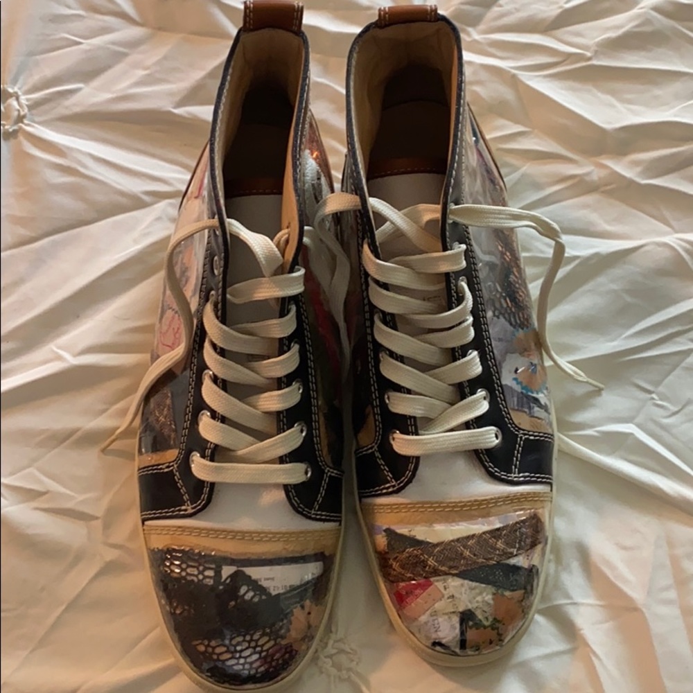 Louboutin MEN Hitops 43.5=US 9.5